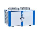 800kw Small Portable Water Cooled Water Chiller R22 Refrigerant