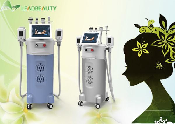 Wind + water+ semiconduct cooling Multi-functional cryolipolysis slimming