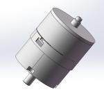 Outer rotor motor-W4215
