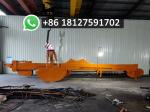 SY335 Excavator Telescopic Arm BS900 Controlled By Hydraulic Cylinder System