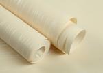 Non - woven Contemporary Wall Coverings with Cross Stripes Pattern for Living