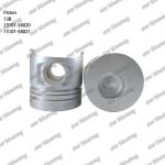 13B Engine Piston 13101-58020 13101-58021 For TOYOTA Engine Spare Parts