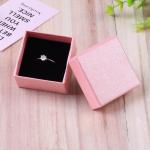 Manufacturer Wholesale Custom Jewelry Box Recyclable Gift Box With Sponge Inner