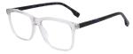 Unisex Square Acetate Eyeglasses , Clear Lens Eyewear Acrylic