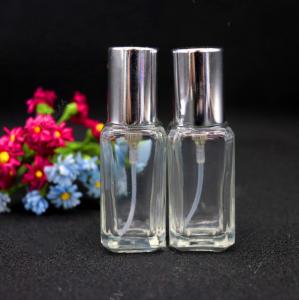Wholesale glass bottle perfume atomizer spray bottle recycled glass bottles black cap plastic from china suppliers