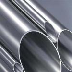 ASTM Round Tube Ss201 202 304 316L Seamless Tube Brushed Mirror Surface Beveled