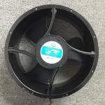 980CFM axial Equipment Cooling Fans 24V 48V DC waterproof ventilation metal fan