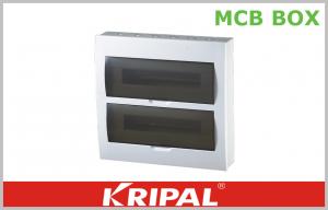 Wholesale ABS Flush MCB Distribution Box Wall Mounted for Hotel / Hospital / Restaurant from china suppliers