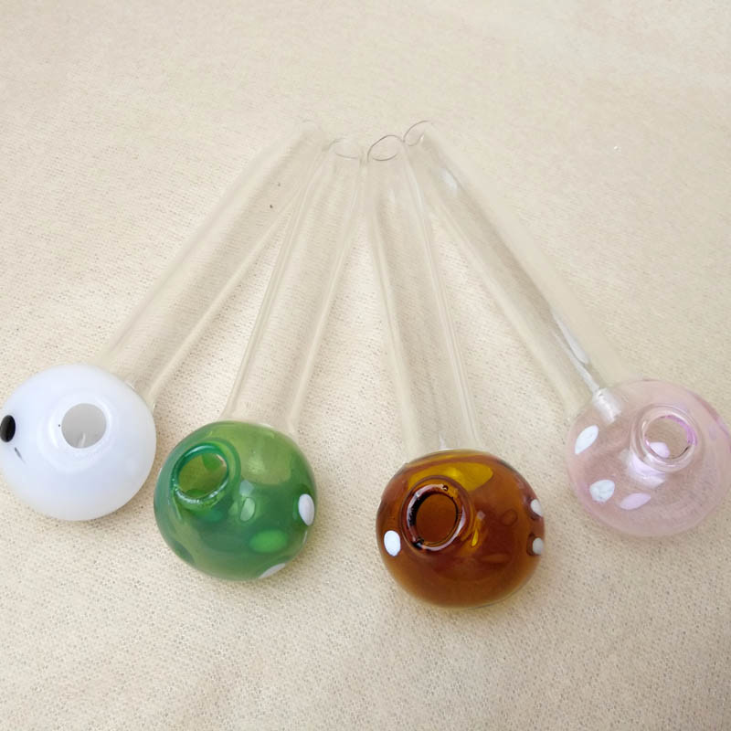 Heady Glass Smoking Pipe Multi Colors Dab Nail Hand Blown Production Technology