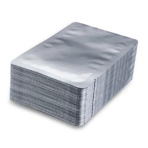 Wholesale Silver Food Grade Autoclave Vacuum Heat Sealable Plain Aluminum Foil Mylar Bag Open Top Packing Bulk Food Storage Retort Pouch from china suppliers