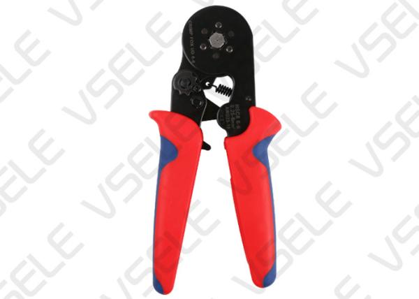 Tubular Wire Terminal Crimping Tool For Heat Shrink Connectors Insulated