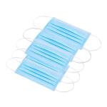 Prevent Germs Disposable 3 Ply Face Mask , Disposable Surgical Mask 50pcs Per
