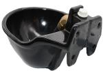 Durable Cast Iron Cattle Water Bowls Easy Cleaning Enameled Surface