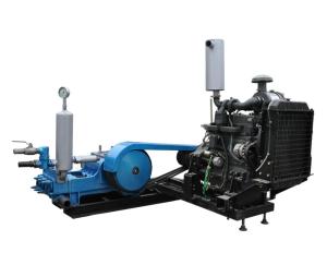 Wholesale 600 L/Min Flow Rate Small Drilling Mud Pump 110mm Piston Stroke 55kw Power Inpute from china suppliers