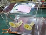 Geology Research Lab Glove Box Mt006-A Clear Vision High Working Stability