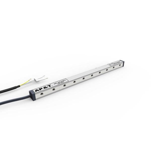 Low Dustiness Transmitting Static Electricity Remover Static Eliminator Bar With Tungsten Discharge Pin