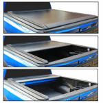 Matte Black Pickup Bed Covers Electric Power Retractable Truck Bed Tonneau Cover