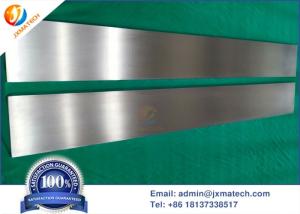 Wholesale 99.95% / 99.99% Nickel Sputtering Target High Density Customized Size 3N5~4N from china suppliers