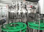 SS304 200ml Glass Bottle Filling Machine For Soft Drink