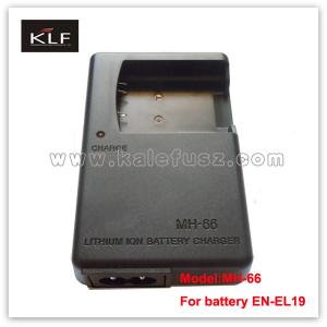 Wholesale Camera Charger MH-66 for Nikon battery EN-EL19 from china suppliers
