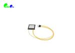 Accurate Coupling 1x3 Fiber Optic Coupler Low Insertion Loss Optical Cable