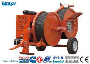 Wholesale TY1x80 Stringing Equipment Diesel 105hp Hydraulic Tensioner Max Tension 1x80kN from china suppliers