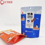 China Printing Easy Open Zip Lock Bags for Dog Food Packaging 70g Stand up Bag
