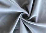 Interlock Stretch Weft Knitted Nylon Spandex Fabric For Sportswear