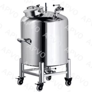 Wholesale 500L- 5000L Stainless Steel Chemical Storage Tanks Food Storage Tanks from china suppliers