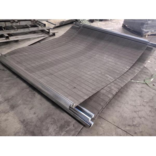 Stainless Steel Galvanized Metal Vibrating Screen Mesh Plain Weave
