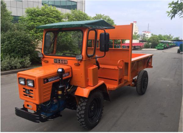 Articulated Mini Tractor Dumper 18HP All Terrain Utility Vehicle for Agriculture
