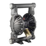 2" Air Aluminum Diaphragm Pump For Sludge Solvents
