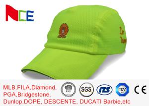 Wholesale Design your own 6 panel dryfit hat running unisex cap hat sports bike custom mesh sports cap from china suppliers
