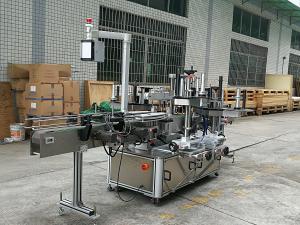 Wholesale Self Adhesive Sticker Labeling Machine stick 3 labels on one bottle from china suppliers