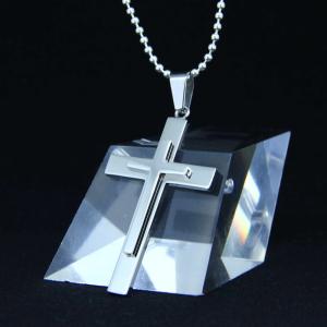 Wholesale Fashion Top Trendy Stainless Steel Cross Necklace Pendant LPC289 from china suppliers