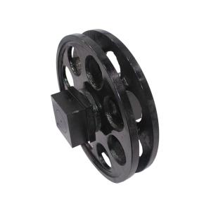 Wholesale High Performance 250T Front Undercarriage Idler With Heat Treatment from china suppliers