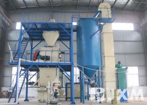 Wholesale Fully Automatic Dry Mortar Mixing Plant 100 Thousand Ton PLC Control from china suppliers