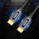 ODM OEM 4K 60HZ 4K Optical HDMI Cable 18G 10FT High Speed 4k Certified