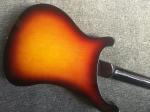 2017 New Rickenback custom 4003 firglo 4 strings bass guitar ricken bass