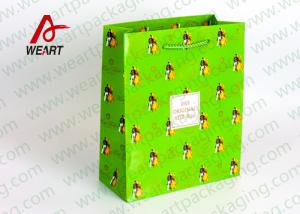 Wholesale Small Xmas Holiday Paper Gift Bags , Unique Personalized Halloween Paper Bags from china suppliers