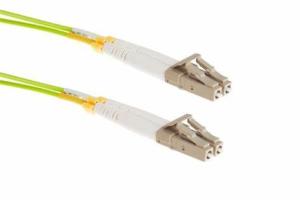Wholesale LC-LC multimode fiber patch cord，100G OM5 50/125um Duplex Wide Band fiber optic patch cord supplier from china suppliers