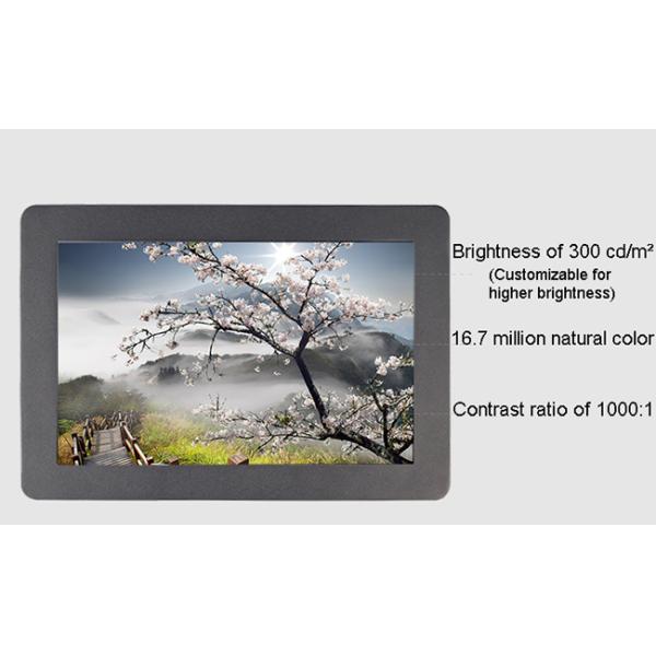 Fully Enclosed Fanless Industrial Panel Pc Waterproof Capacitive Display 10.1 Inch