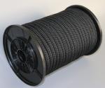 100Ft Polypropylene Diamond Braided Utility Rope 1/4Inch For Clothesline