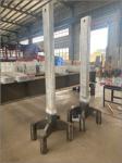 Welding Aluminum Rod Steel Yoke Anode Assembly For Aluminum Smelter Industry