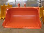 Q355B NM400/450/500 Hardox450/500/550 Excavator Ditching Bucket for Your