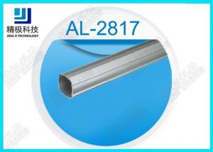Wholesale Anodic Oxidation Aluminium Alloy Pipe , Large Diameter Aluminum Pipe 6063 - T5 from china suppliers