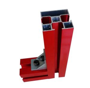 Wholesale Powder Painted Aluminum Window Extrusion Profiles 6063-T5 / 6060-T5 from china suppliers