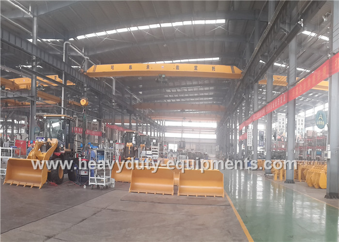 SINOMTP Mini Front End Loader T926L With Yunnei Engine ISUZU Strengthen Axles