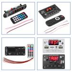 Car BT Audio Amplifier Board for Karaoke Audio Speaker Subwoofer Bass Hifi