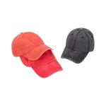 Custom Blank 100% Cotton Baseball Cap Without Logo